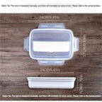 Lunch Box Inox Compartimentée