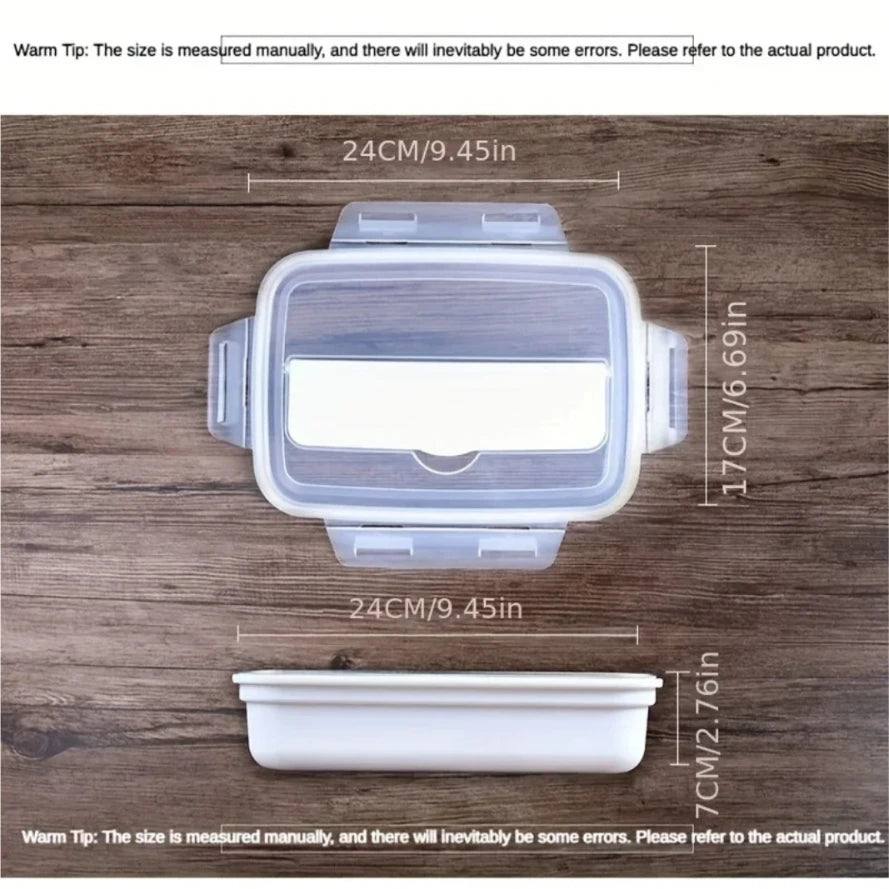 Lunch Box Inox Compartimentée
