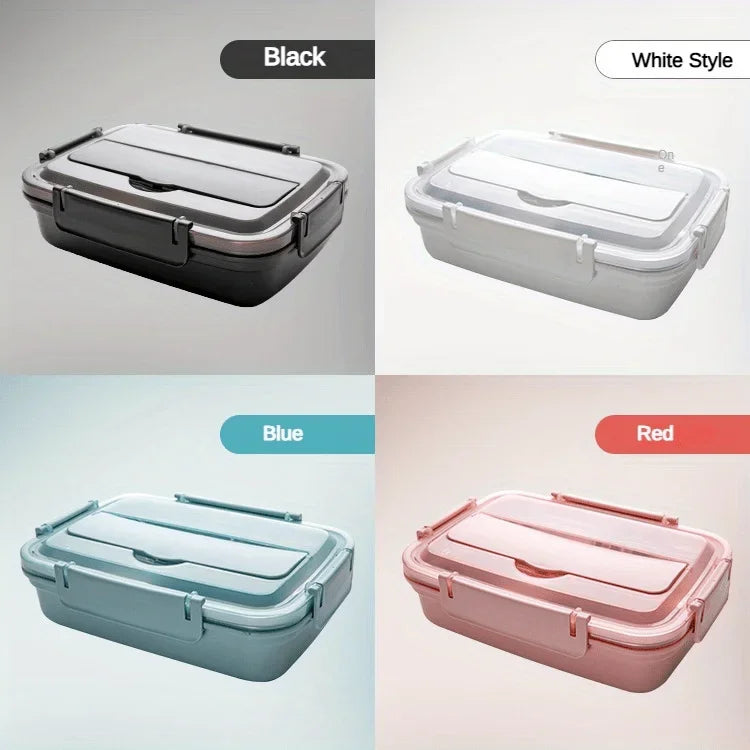 Lunch Box Inox Compartimentée