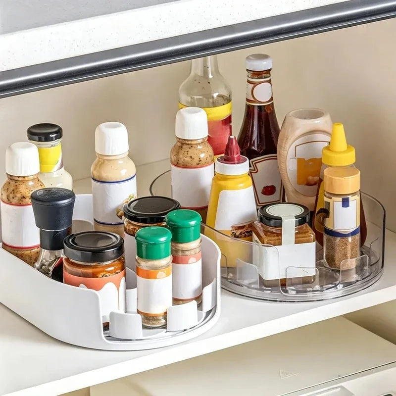Boîte de Rangement Rotative pour Frigo