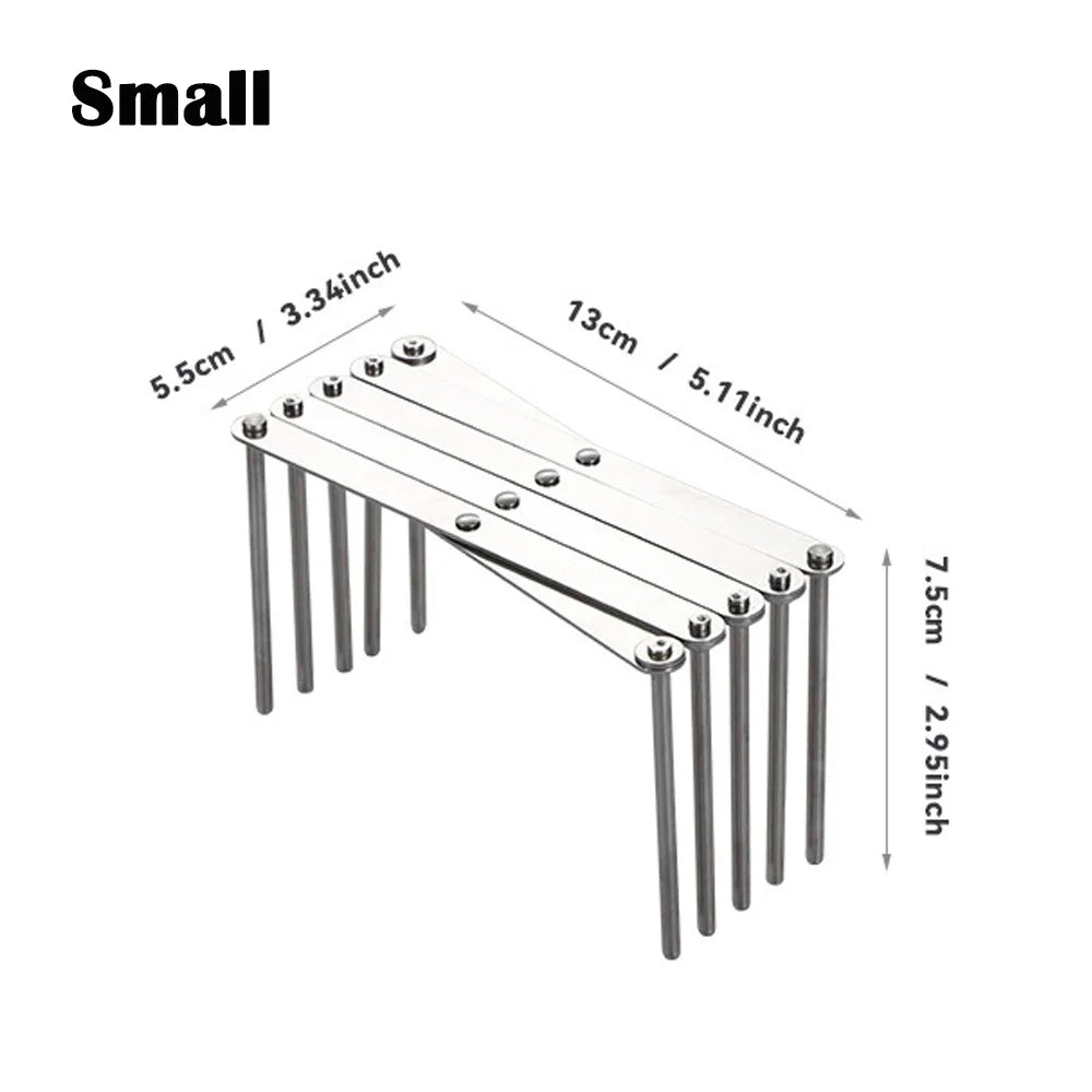 Range-Couvercles Rétractable