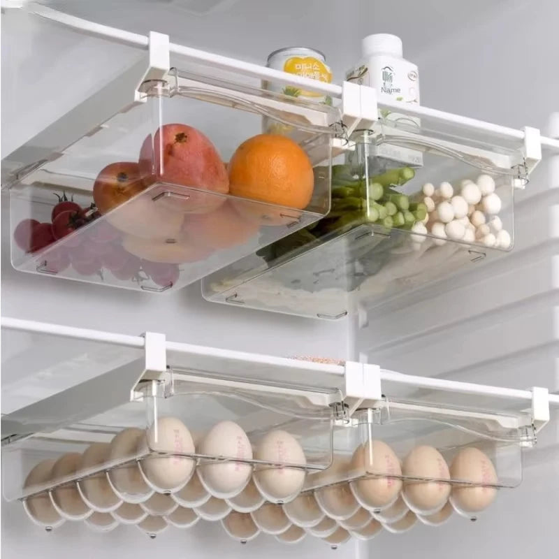 Organisateur de Frigo pour Fruits et Œufs