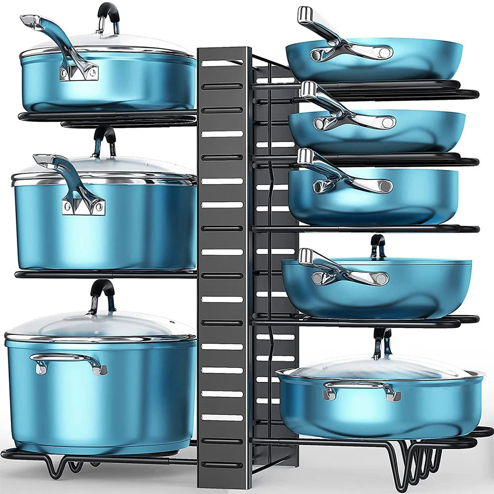 Range-Casseroles 8 Niveaux